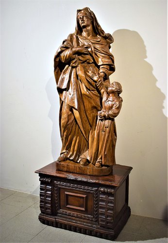 St.Anne et la Vierge 